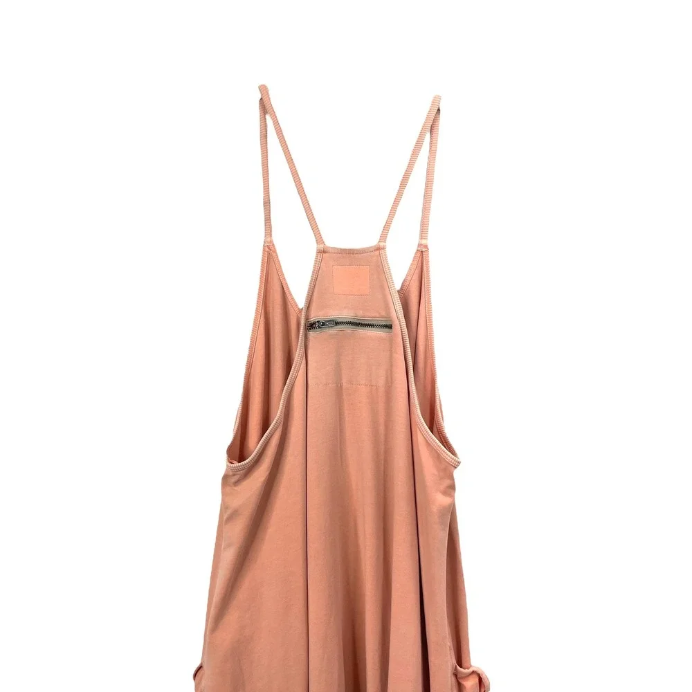 Free People‎ Movement Hot Shot Onesie jumpsuit Size XS petal orange coral
